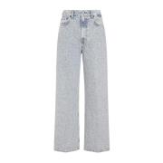 5 Lommer Denim Jeans BUF BLUE BEIGE