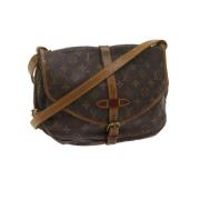 Pre-owned Canvas louis-vuitton-tasker