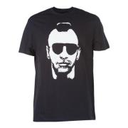 Sort Hvid Mohican Gangsta T-shirt