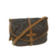 Pre-owned Canvas louis-vuitton-tasker