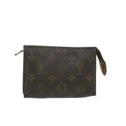 Pre-owned Canvas louis-vuitton-tasker