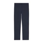 Treeca Pull-On Pant in Good Linen Navy