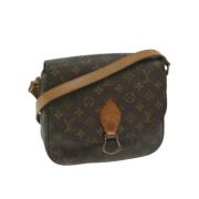 Pre-owned Canvas louis-vuitton-tasker