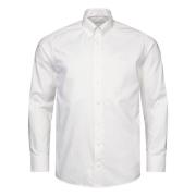 Beige Bengal Contemporary Striped Signature Oxford Shirt