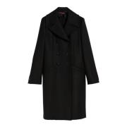 Tema Double-breasted wool-blend coat