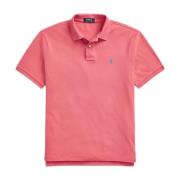 Custom Slim Fit Mesh Polo Shirt