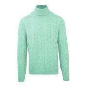 Kashmir Turtleneck Sweater Kollektion til Mænd