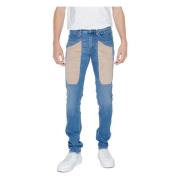 Slim Fit Mænds Jeans Forår/Sommer Kollektion