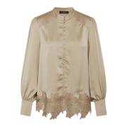 Acaciabbkatara Bluse Plaza Taupe