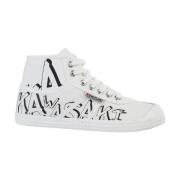 Graffiti Canvas Sneakers