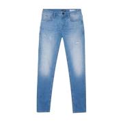 Denim Bukser OZZY Tapered Stil