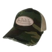 Grøn Camo Trucker Cap