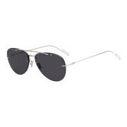 Chroma 1F Sunglasses Silver/Grey