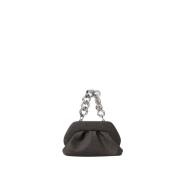 Kork Sort Clutch Taske Vegansk Stof