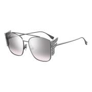Freedom Sunglasses Ruthenium/Grey Shaded