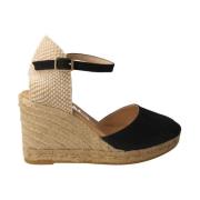 Sort Global Espadrille Kiler