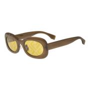 Brun solbriller FF M0108/S
