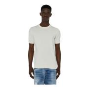 Slim Fit Rund Hals T-shirt