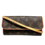 Pre-owned Canvas louis-vuitton-tasker