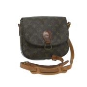 Pre-owned Canvas louis-vuitton-tasker