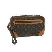 Pre-owned Canvas louis-vuitton-tasker