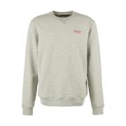 Crew Neck Sweatshirt Grey Marl