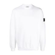 Hvid Compass Sweatshirt