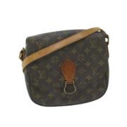 Pre-owned Coated canvas louis-vuitton-tasker