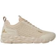 Beige Trendy Sneakers