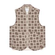 Jacquard Mercure Vest