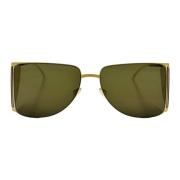 Helmut Lang HL002 Aviator Solbriller - Guld