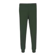 Grønne Strikkede Sweatpants