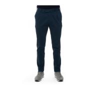 Flise Mikro Print Skinny Fit Chino