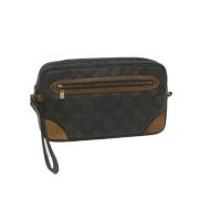 Pre-owned Canvas louis-vuitton-tasker