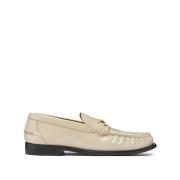 Patent Finish Slip-On Sko