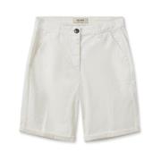 Rosita Shorts - Ecru - Stilfuld