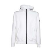 Sporty Hoodie Zipper Sweatshirt