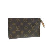 Pre-owned Canvas louis-vuitton-tasker