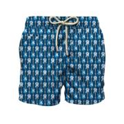 Guitar Print Badeshorts