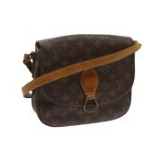 Pre-owned Canvas louis-vuitton-tasker