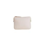 Marble Double Zip Clutch Skuldertaske