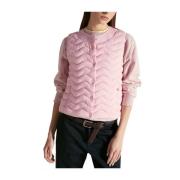 Pink Lady Quiltet Vest