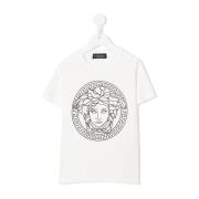 Medusa Head Hvid T-shirt Polo
