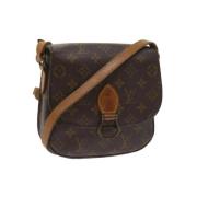 Pre-owned Canvas louis-vuitton-tasker