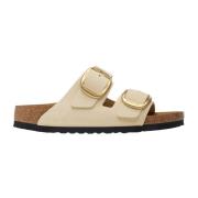 Arizona Nubuck Sandal i Ecru