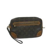 Pre-owned Canvas louis-vuitton-tasker