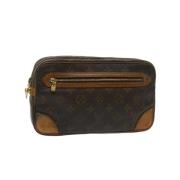 Pre-owned Canvas louis-vuitton-tasker