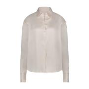 Silkeblandet Moderne Bluse