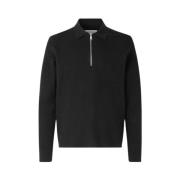 Half Zip Strik Polo Shirt