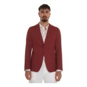 Linned Blazer uden Foring